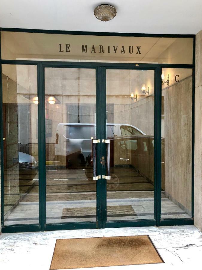 Nice Azur - Madeleine Hotel Exterior foto
